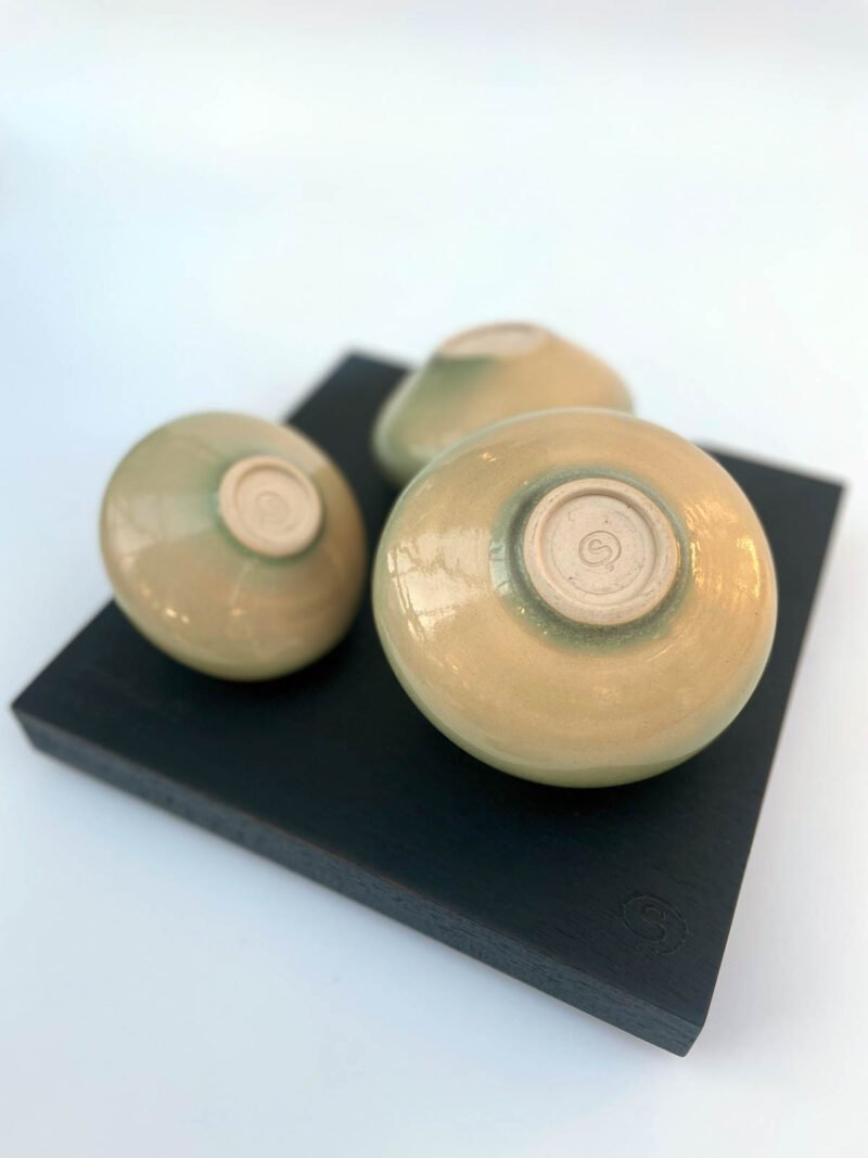 A trio of dimple pots (My Statement Piece) - Image 4